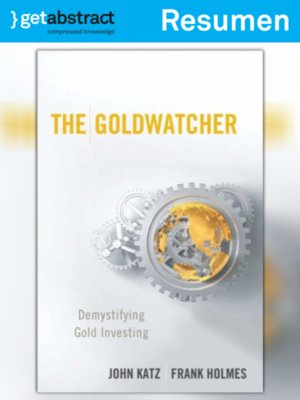 cover image of El observador del oro (resumen)